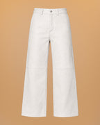 COASTVIEW - Pantalon blanco - 1-frontal-apose