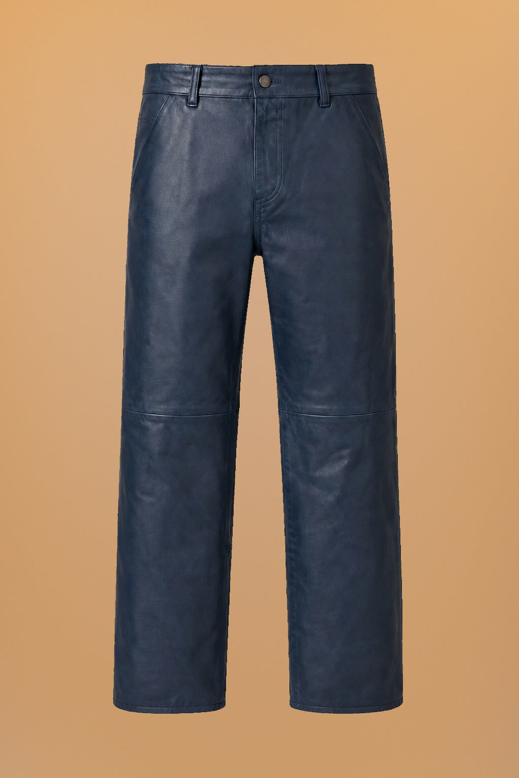 ARASAKA - Pantalon azul marino - 1-frontal-apose
