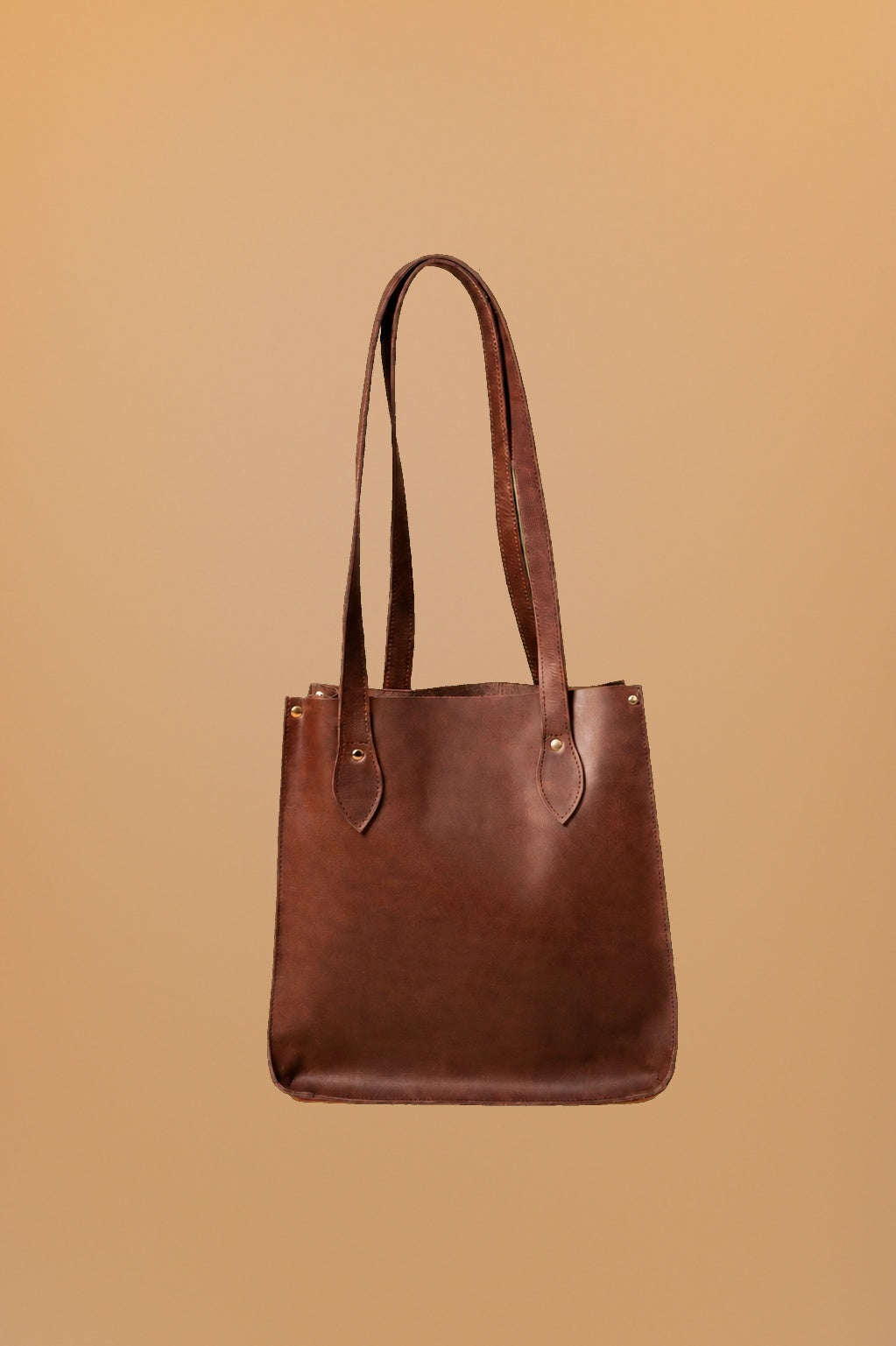 MATINEE - Tote cafe oscuro - 1-frontal
