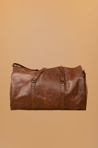 DETOUR - Duffel cafe rojizo - 1-frontal
