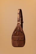 TROST - Sling cafe con bolsillo frontal - 1-frontal