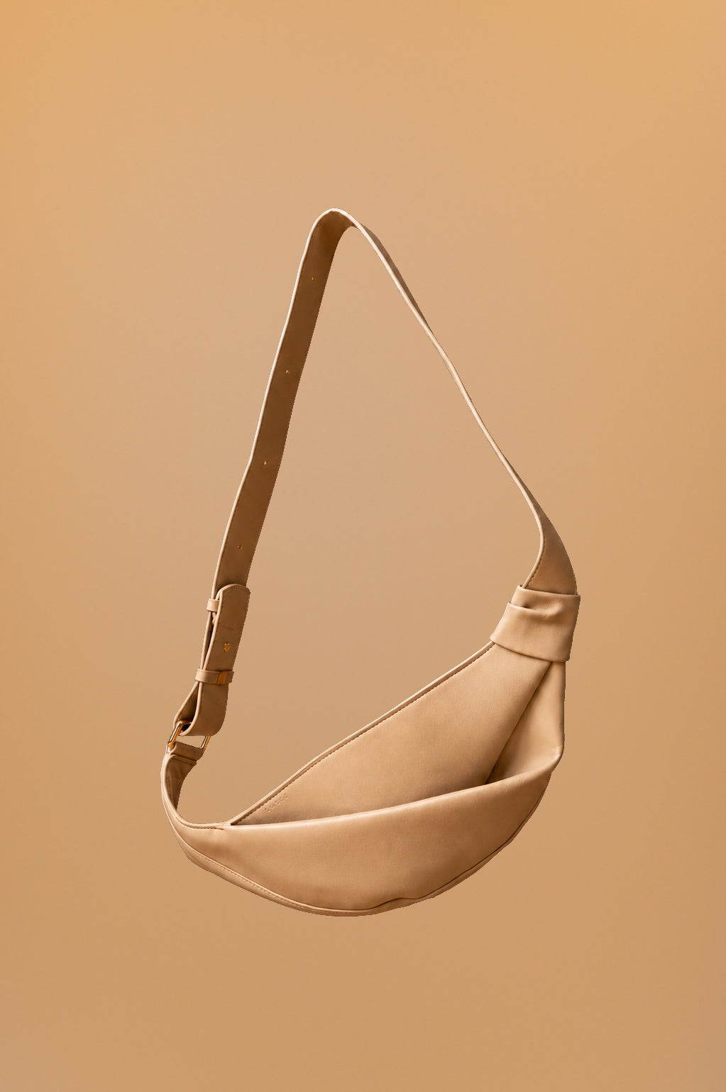 COVENANT - Sling beige media luna - 1-frontal