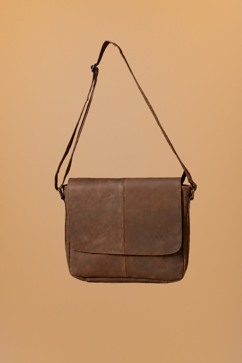 SPRINT - Bolsa messenger cafe verdoso - 1-frontal