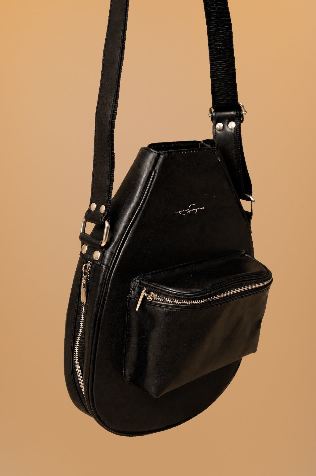 PADELISTA - Sling negro - 1-frontal