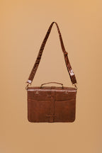 OATH - Bolsa messenger cafe oscuro - 1-vista