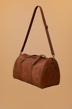 DETOUR - Duffel cafe rojizo - 2-perfil