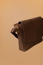 SPRINT - Bolsa messenger cafe verdoso - 2-perfil