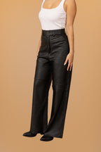 AFTERNIGHT - Pantalon negro - 3-detalle