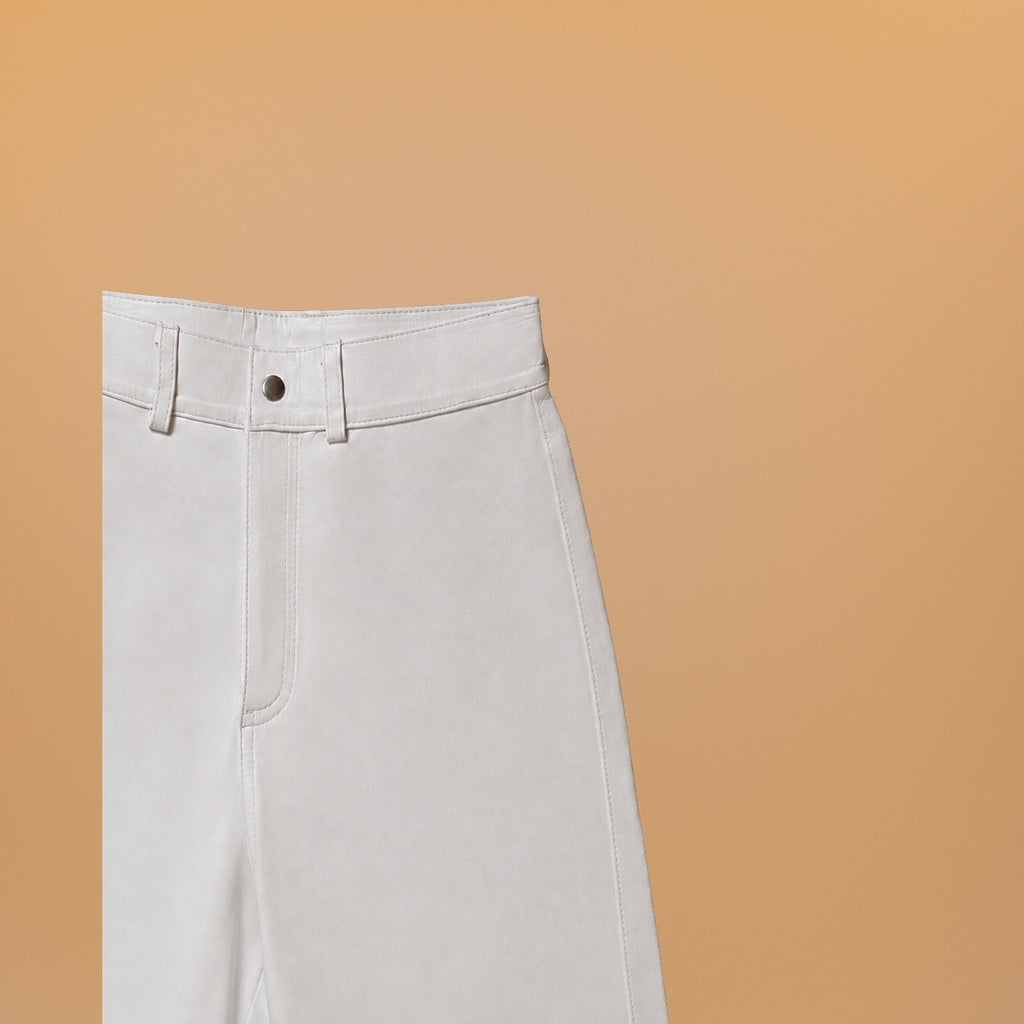 COASTVIEW - Pantalon blanco - 3-detalle