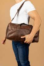 TAILWIND - Duffel mediano con bolsillo - 3-modelo