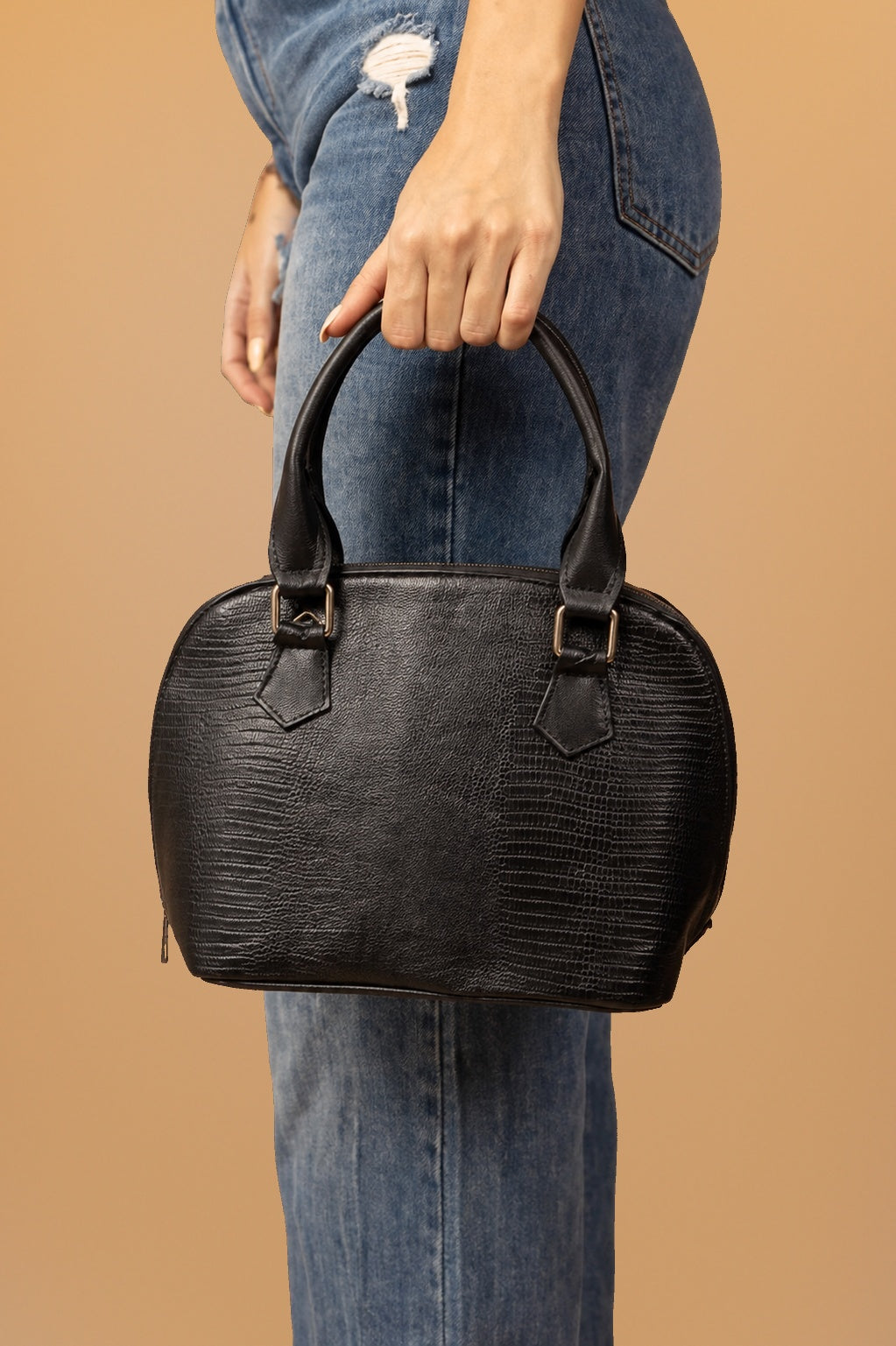 ENCORE - Bolsa bowling negra - 3-uso