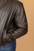 WESTWIND - Chamarra bomber cafe - 4-detalle