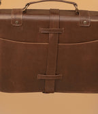 OATH - Bolsa messenger cafe oscuro - 4-detalle