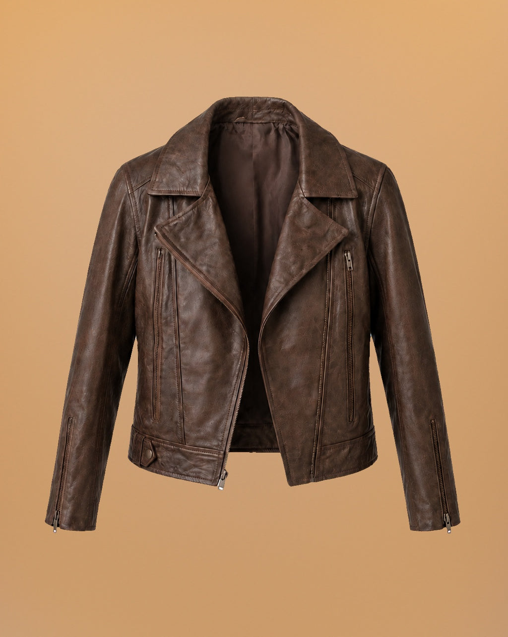 ACKERMAN - Blazer cafe oscuro - ChatGPT Image 31 ago 2026, 16_20_19