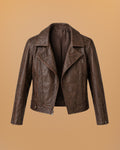 ACKERMAN - Blazer cafe oscuro - ChatGPT Image 31 ago 2026, 16_20_19