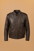 WESTWIND - Chamarra bomber cafe - producto corregida