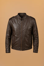 WESTWIND - Chamarra bomber cafe - producto corregida
