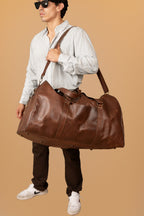 OVERLAND - Duffel cafe oscuro grande - zavlo_visual-121 (2)