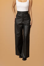 AFTERNIGHT - Pantalon negro - zavlo_visual-295