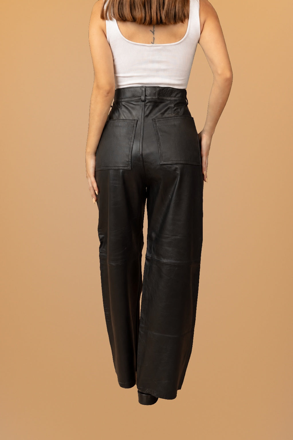 AFTERNIGHT - Pantalon negro - zavlo_visual-297 (1)