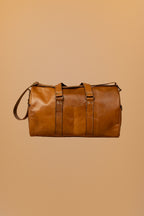 LOUNGE Bolsa de mano de piel cognac - zavlo_visual-4 (1)