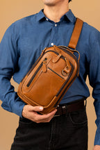 TRANSIT - Sling cognac con anillos - zavlo_visual-73 (1)